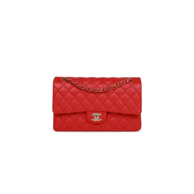 CHANEL MEDIUM CLASSIC DOUBLE FLAP BAG 1138709 (25*15*6cm)
